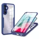 Techsuit - ColorVerse 360 tok kijelzővédővel - Samsung Galaxy A14 4G / A14 5G - Kék