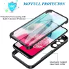 Techsuit - ColorVerse 360 tok kijelzővédővel - Samsung Galaxy A14 4G / A14 5G - Kék