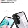 Techsuit - ColorVerse 360 tok kijelzővédővel - Samsung Galaxy A14 4G / A14 5G - Kék