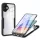 Techsuit - ColorVerse 360 tok kijelzővédővel - Samsung Galaxy A05 - Fekete