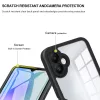 Techsuit - ColorVerse 360 tok kijelzővédővel - Samsung Galaxy A05 - Lila