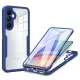 Techsuit - ColorVerse 360 tok kijelzővédővel - Samsung Galaxy A05s - Kék