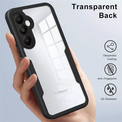 Techsuit - ColorVerse 360 tok kijelzővédővel - Samsung Galaxy A05s - Kék