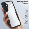 Techsuit - ColorVerse 360 tok kijelzővédővel - Samsung Galaxy A05s - Lila