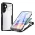Techsuit - ColorVerse 360 tok kijelzővédővel - Samsung Galaxy A15 4G / A15 5G - Fekete