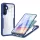 Techsuit - ColorVerse 360 tok kijelzővédővel - Samsung Galaxy A15 4G / A15 5G - Kék