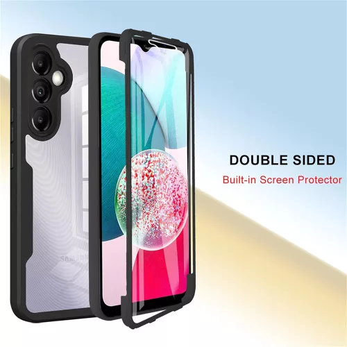 Techsuit - ColorVerse 360 tok kijelzővédővel - Samsung Galaxy A15 4G / A15 5G - Kék