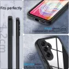 Techsuit - ColorVerse 360 tok kijelzővédővel - Samsung Galaxy S24 Plus - Rózsaszín