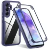 Techsuit - ColorVerse 360 tok kijelzővédővel - Samsung Galaxy S24 Plus - Kék