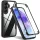 Techsuit - ColorVerse 360 tok kijelzővédővel - Samsung Galaxy A35 5G - Fekete