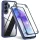 Techsuit - ColorVerse 360 tok kijelzővédővel - Samsung Galaxy A35 5G - Kék