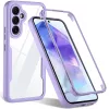 Techsuit - ColorVerse 360 tok kijelzővédővel - Samsung Galaxy A35 5G - Lila