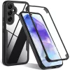 Techsuit - ColorVerse 360 tok kijelzővédővel - Samsung Galaxy A55 5G - Fekete