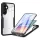Techsuit - ColorVerse 360 tok kijelzővédővel - Samsung Galaxy A25 5G - Fekete