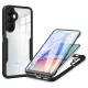 Techsuit - ColorVerse 360 tok kijelzővédővel - Samsung Galaxy A25 5G - Fekete