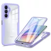 Techsuit - ColorVerse 360 tok kijelzővédővel - Samsung Galaxy A25 5G - Lila