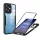 Techsuit - ColorVerse 360 tok kijelzővédővel - Oppo A79 5G / OnePlus Nord N30 SE - Fekete