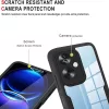 Techsuit - ColorVerse 360 tok kijelzővédővel - Oppo A79 5G / OnePlus Nord N30 SE - Fekete