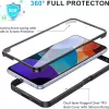 Techsuit - ColorVerse 360 tok kijelzővédővel - Oppo A79 5G / OnePlus Nord N30 SE - Fekete