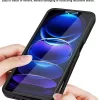 Techsuit - ColorVerse 360 tok kijelzővédővel - Oppo A79 5G / OnePlus Nord N30 SE - Fekete