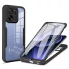 Techsuit - ColorVerse 360 tok kijelzővédővel - Xiaomi 13T / 13T Pro - Fekete