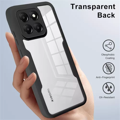 Techsuit - ColorVerse 360 tok kijelzővédővel - Xiaomi 14 - Rózsaszín