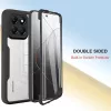 Techsuit - ColorVerse 360 tok kijelzővédővel - Xiaomi 14 - Rózsaszín