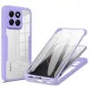 Techsuit - ColorVerse 360 tok kijelzővédővel - Xiaomi 14 - Lila