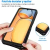 Techsuit - ColorVerse 360 tok kijelzővédővel - Xiaomi Redmi 13C 4G / Poco C65 - Fekete
