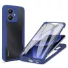 Techsuit - ColorVerse 360 tok kijelzővédővel - Xiaomi Redmi 13C 5G - Kék