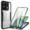 Techsuit - ColorVerse 360 tok kijelzővédővel - Xiaomi Redmi Note 13 Pro 5G / Poco X6 - Fekete