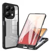 Techsuit - ColorVerse 360 tok kijelzővédővel -Xiaomi Redmi Note 13 Pro 4G / Poco M6 Pro 4G - Fekete