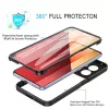 Techsuit - ColorVerse 360 tok kijelzővédővel -Xiaomi Redmi Note 13 Pro 4G / Poco M6 Pro 4G - Fekete