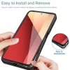 Techsuit - ColorVerse 360 tok kijelzővédővel - Xiaomi Redmi Note 13 Pro 4G / Poco M6 Pro 4G - Rózsaszín