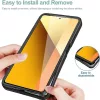 Techsuit - ColorVerse 360 tok kijelzővédővel - Xiaomi Poco X6 Pro - Fekete