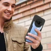 Techsuit - ColorVerse 360 tok kijelzővédővel - Xiaomi Redmi A3 / Redmi A3x - Fekete