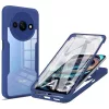 Techsuit - ColorVerse 360 tok kijelzővédővel - Xiaomi Redmi A3 / Redmi A3x - Kék