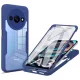 Techsuit - ColorVerse 360 tok kijelzővédővel - Xiaomi Redmi A3 / Redmi A3x - Kék