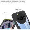 Techsuit - ColorVerse 360 tok kijelzővédővel - Xiaomi Redmi A3 / Redmi A3x - Lila