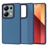 Techsuit - HaloFrost Series - Xiaomi Redmi Note 13 Pro 4G / Poco M6 Pro 4G- Deep Blue