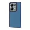 Techsuit - HaloFrost Series - Xiaomi Redmi Note 13 Pro 4G / Poco M6 Pro 4G- Deep Blue