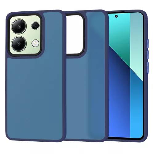 Techsuit - HaloFrost Series - Xiaomi Redmi Note 13 4G - Deep Blue