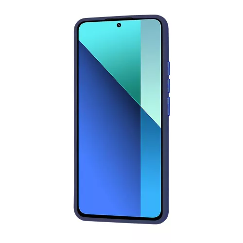 Techsuit - HaloFrost Series - Xiaomi Redmi Note 13 4G - Deep Blue