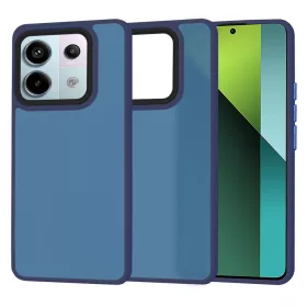   Techsuit - HaloFrost Series - Xiaomi Redmi Note 13 Pro 5G / Poco X6 - Deep Blue