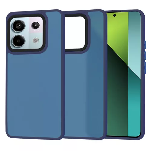 Techsuit - HaloFrost Series - Xiaomi Redmi Note 13 Pro 5G / Poco X6 - Deep Blue