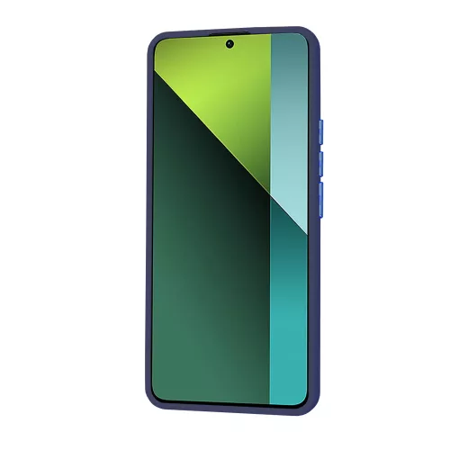 Techsuit - HaloFrost Series - Xiaomi Redmi Note 13 Pro 5G / Poco X6 - Deep Blue