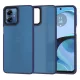Techsuit - HaloFrost Series - Motorola Moto G14 - Deep Blue