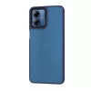 Techsuit - HaloFrost Series - Motorola Moto G14 - Deep Blue