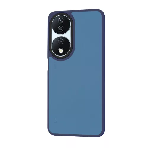 Techsuit - HaloFrost Series - Honor X7b / X7b 5G / 90 SMART - Deep Blue