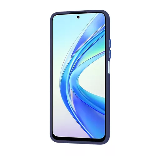 Techsuit - HaloFrost Series - Honor X7b / X7b 5G / 90 SMART - Deep Blue
